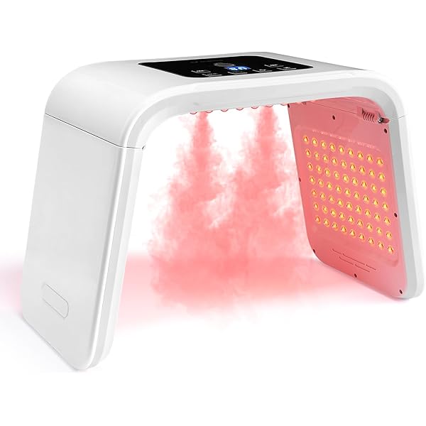 Holsn LED Light Therapy for Face - 7 Colors Photon PDT LED
